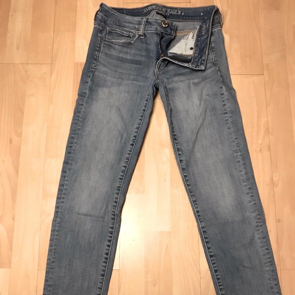 American Eagle Outfitters light blue